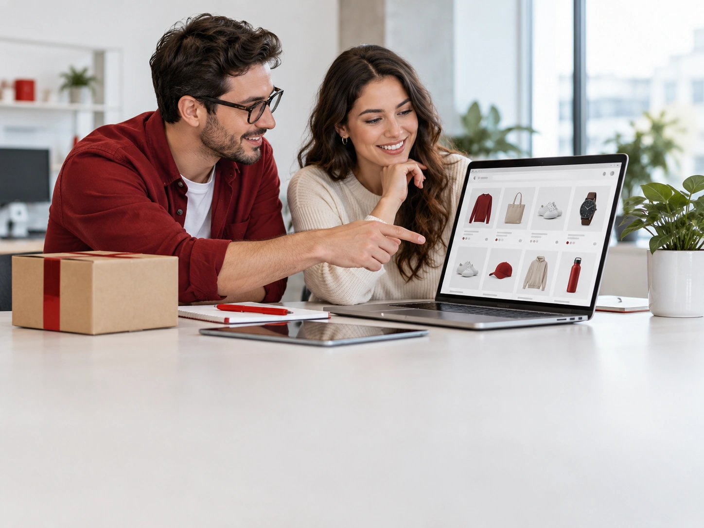 From product idea to buying experience.